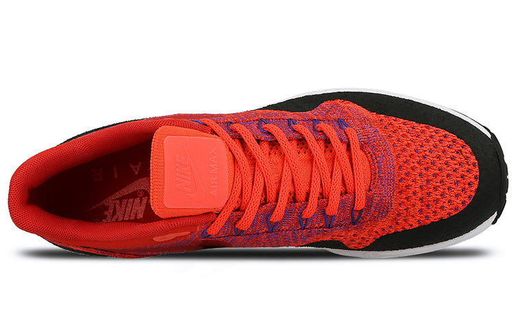 Nike Womens Air Max 1 Ultra Flyknit University Red 859517-600