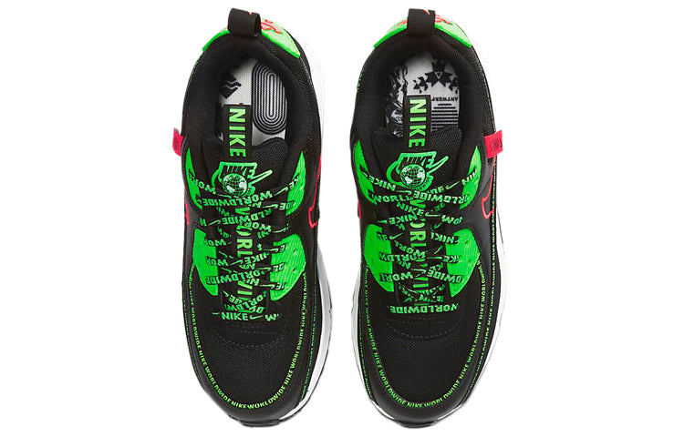 Nike Air Max 90 SE2 GS Green Strike CV7665-001