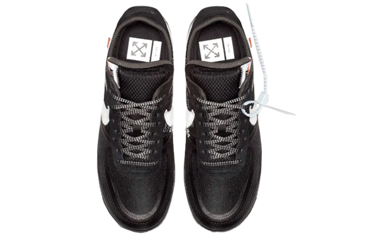 Nike The 10 Air Force 1 Low Nike x OFF-White - Black AO4606-001