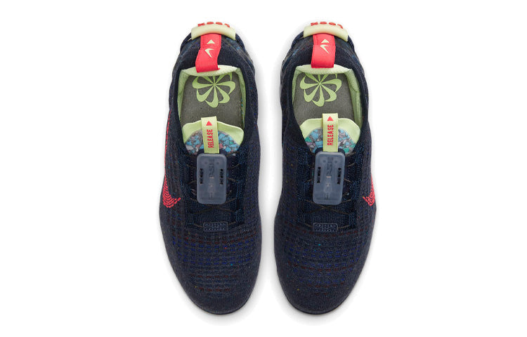 Nike Air VaporMax 2020 GS 'Obsidian Siren Red' Obsidian/Barely Volt/Anthracite/Siren Red CJ4069-401