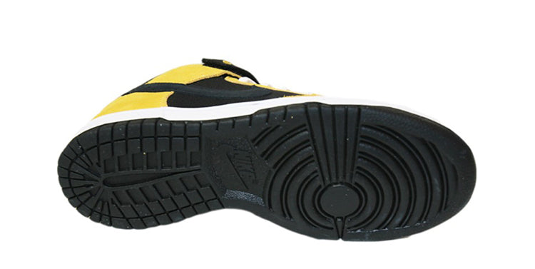 Nike Dunk Mid Pro SB Skateboard 'Wu-Tang' Black/Black-Varsity Mz-Sport Rd 314383-004