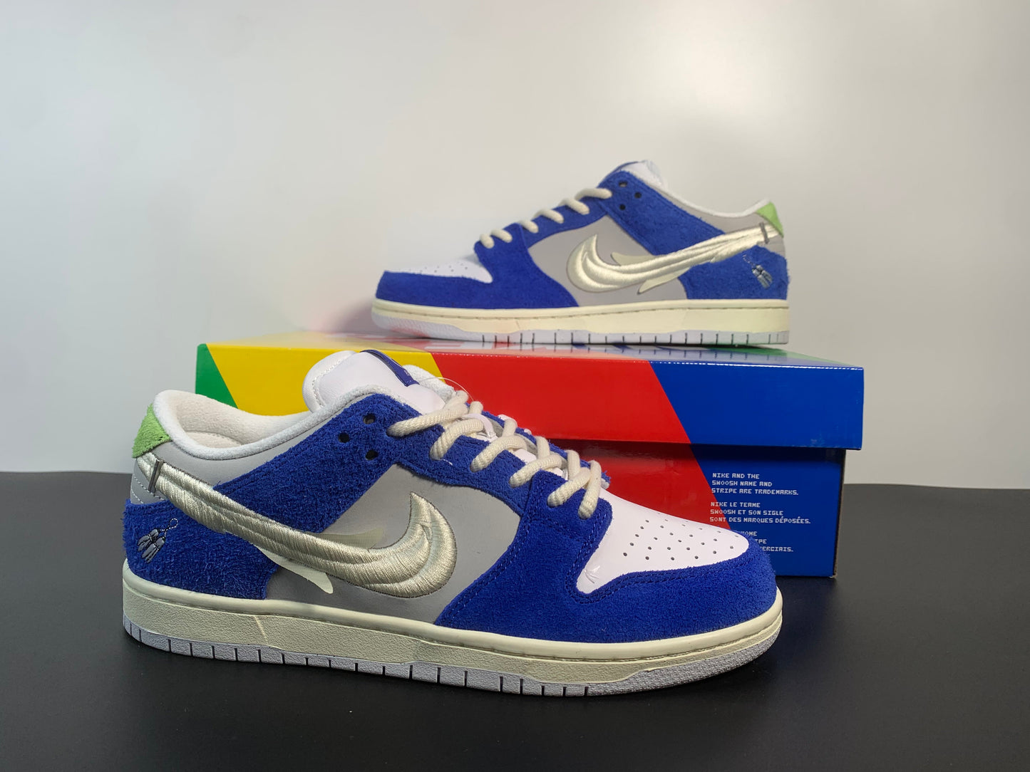Fly Streetwear x Nike SB Dunk Pro Low Gardenia DQ5130-400