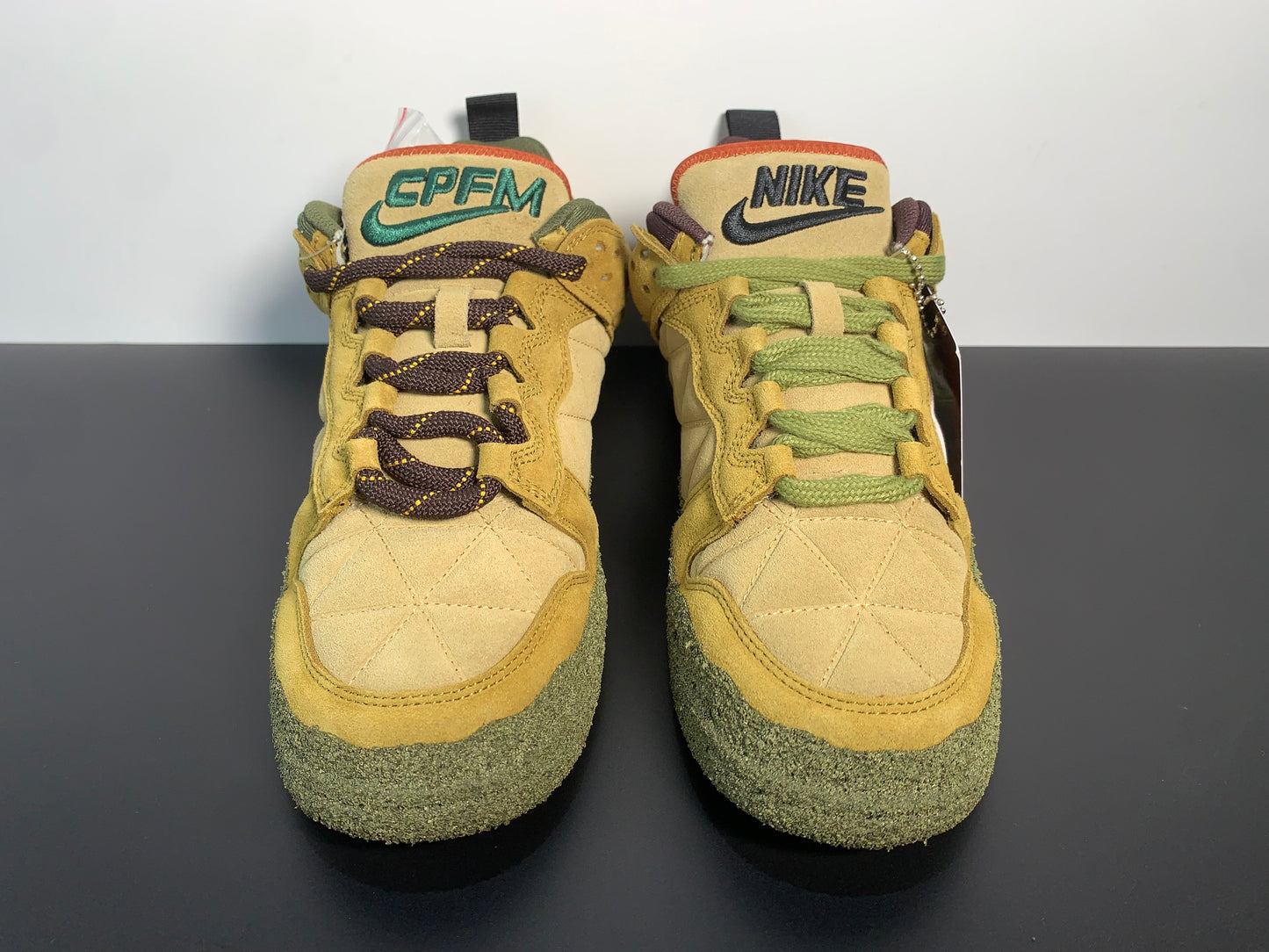 Cactus Plant Flea Market x Dunk Low SP 'Tan Mossy Green' DM0430-700
