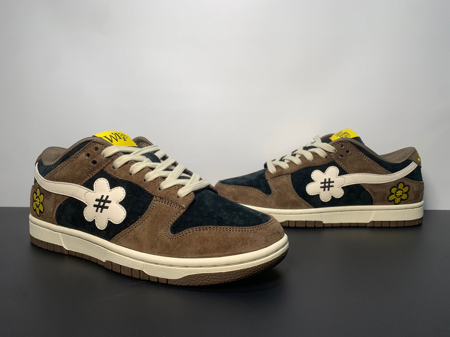 Wtp Water The Plant 1.0 Dunk Low Shroom Truffle Brown