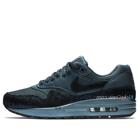 Nike Womens Air Max 1 PRM Squadron Blue Navy 454746-401
