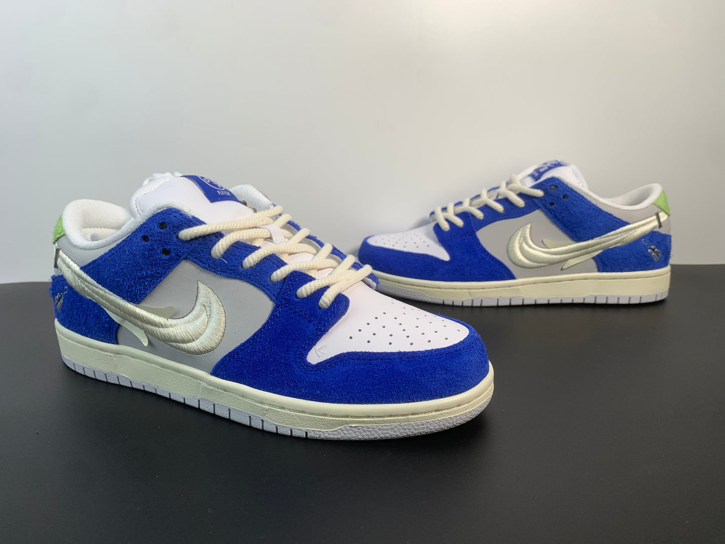 Fly Streetwear x Nike SB Dunk Pro Low Gardenia DQ5130-400
