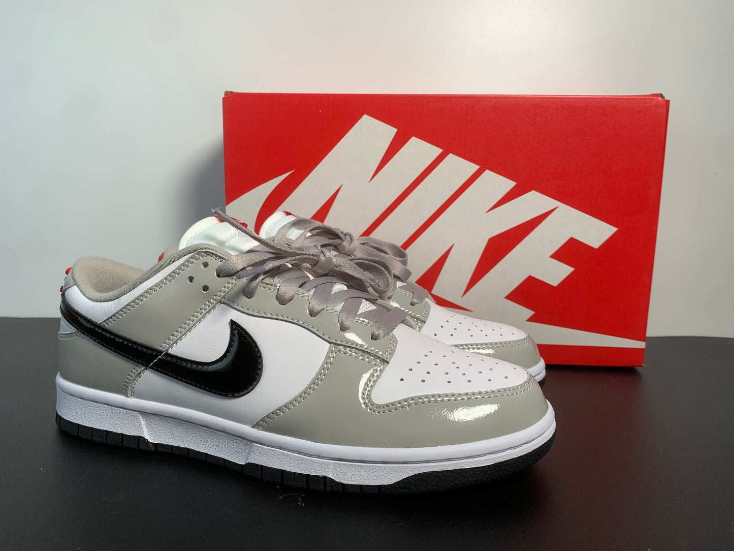 Wmns Dunk Low 'Light Iron Ore Black' DQ7576-001