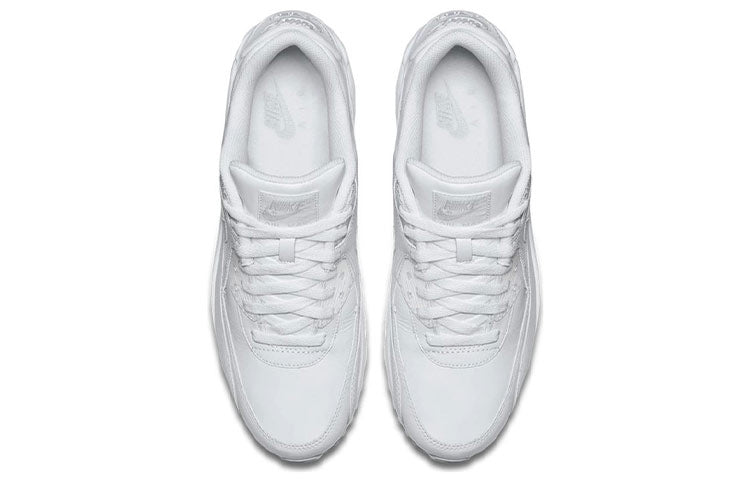 Nike Air Max 90 Leather White 302519-113