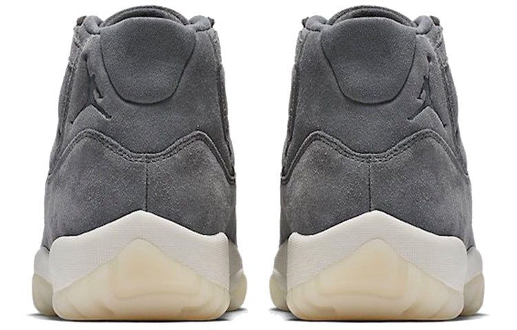 Air Jordan 11 Retro PREM Grey Suede 914433-003