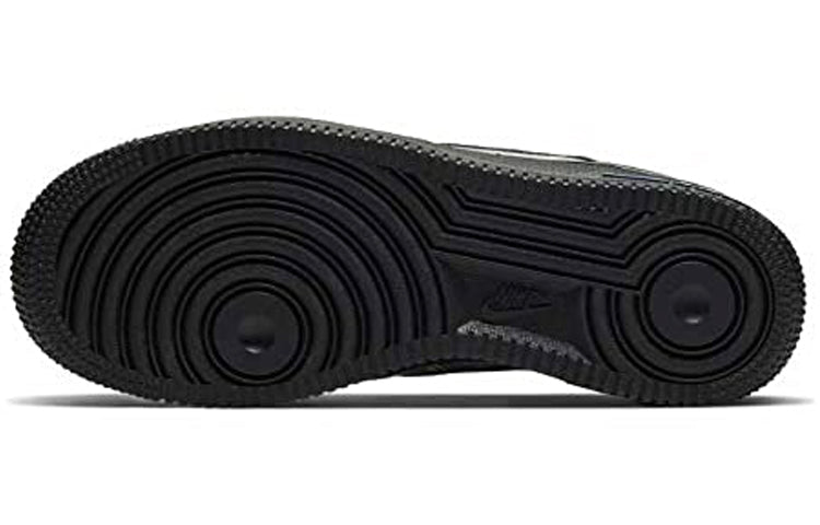 Nike Air Force 1 Low LV8 GS 'Graffiti Graphics' Black/Wolf Grey/Blue Hero/Black CQ4217-001