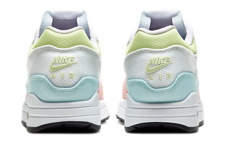 Womens Air Max 1 'Multi-Color' Barely Grape/Hyper Turquoise/Rose/Clear CU4761-500