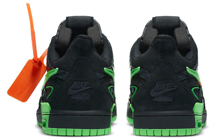 Nike Air Rubber Dunk x OFF-WHITE Green Strike CU6015-001