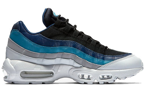 Nike Air Max 95 Essential 'Reverse Stash' Pure Platinum/Black-Navy 749766-026