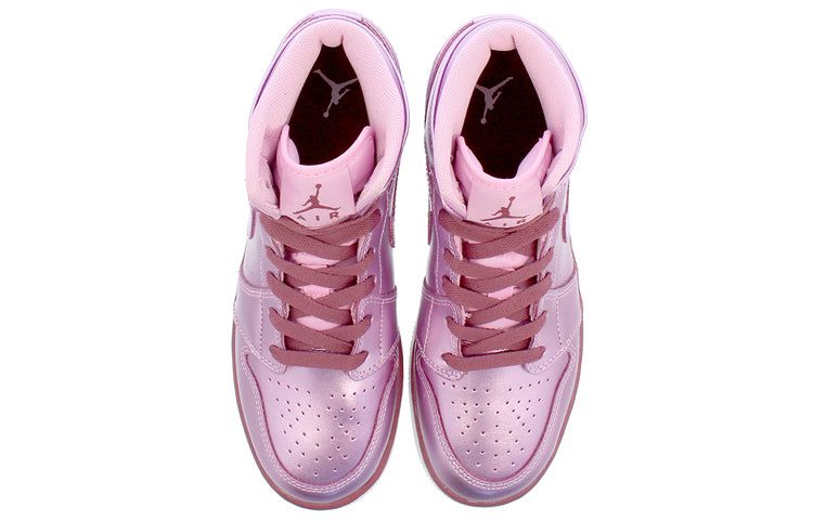 Air Jordan 1 Mid SE GS Pink Rose AV5174-640