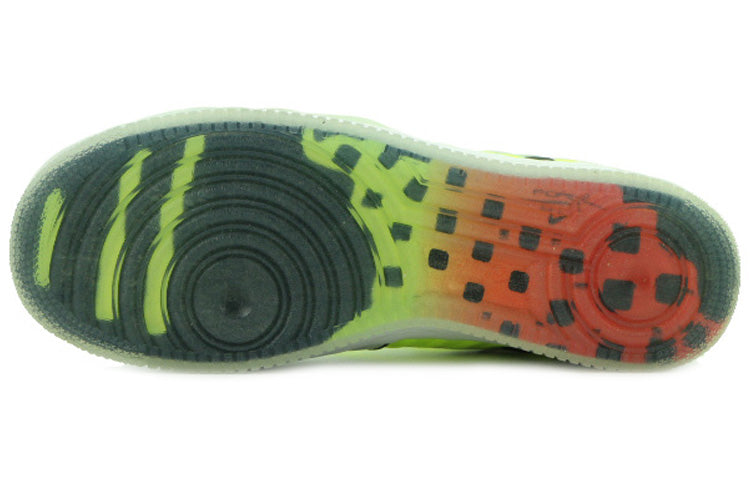 Nike Air Force 1 Low Supreme I/O 'Talaria' White/Neon Yellow-Black 318287-171