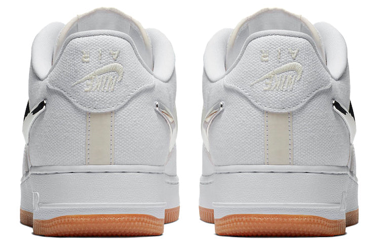 Nike Air Force 1 Low Travis Scott - White AQ4211-100