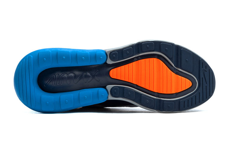 Nike Air Max 270'Wolf Grey Photo Blue' GS Wolf Grey/Midnight Navy-Photo Blue 943345-015