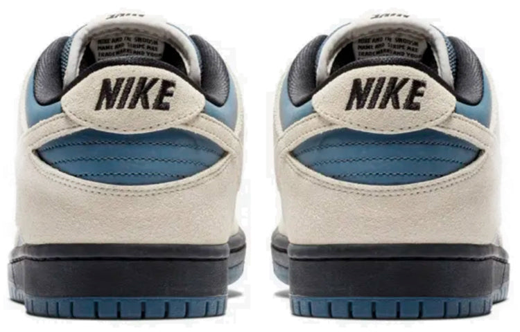 Nike Dunk Low Pro SB Skateboard 'Thunderstorm' Light Cream/Thunderstorm BQ6817-200
