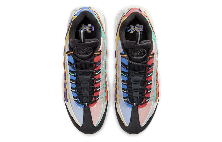 Nike Air Max 95 'Black History Month' Multi-Color/Kinetic Green/Photo Dust CT7435-901
