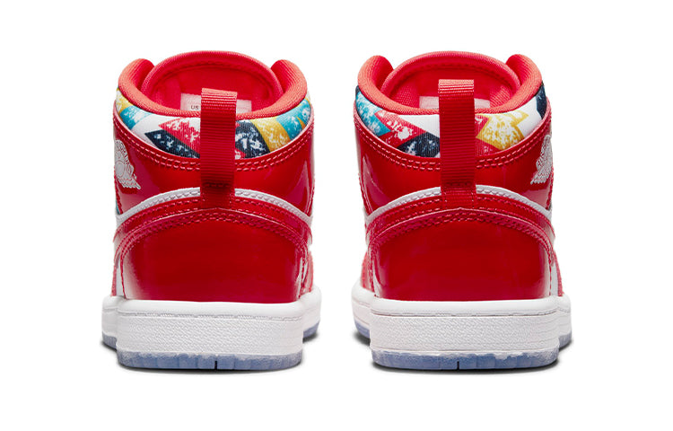 Air Jordan 1 Mid SE BP DC7249-600