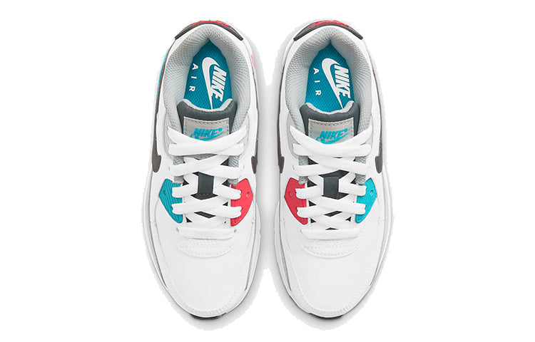 Air Max 90 PS 'White Chlorine Blue' White/Chlorine Blue/Light Fusion Red/Iron Grey CD6867-108