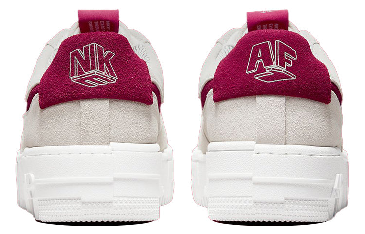 Nike Air Force 1 Low Pixel Mystic Hibiscus DQ5570-100