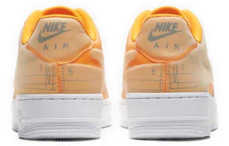 Nike Womens Air Force 1 Low LX Blueprint - Laser Orange CI3445-800