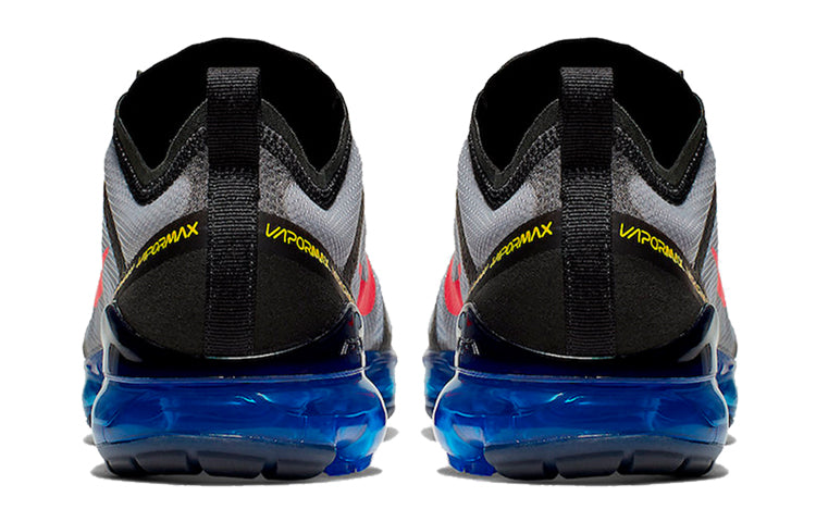 Nike Air VaporMax 2019 'Black Hyper Blue' Black/Bright Crimson-Hyper Blue AR6631-008