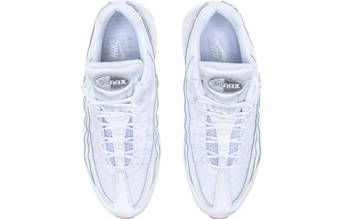 Nike Air Max 95 'Glacier Blue' White/Photo Blue-Glacier Blue-Metallic Silver AQ7981-100