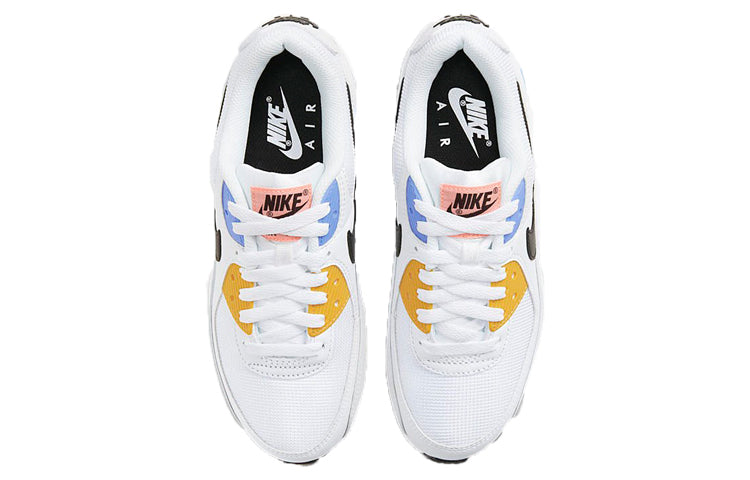 Nike Womens Air Max 90 White Solar Flare Pink CZ3950-100