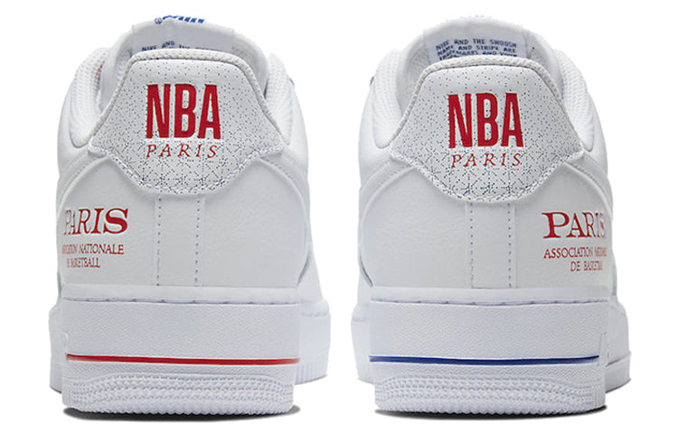 Nike Air Force 1 Low NBA Paris Game CW2367-100