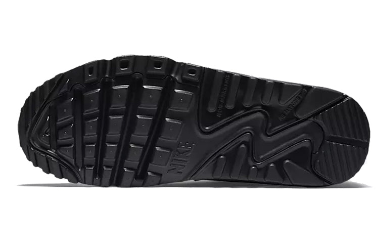 Nike Air Max 90 Leather GS Black 833412-001