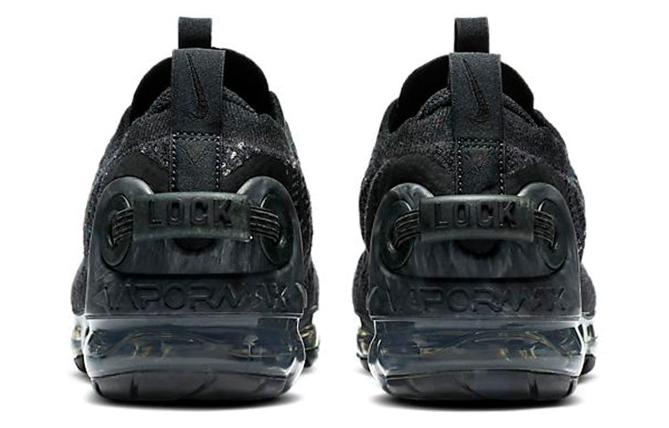 Nike Air VaporMax 2020 Flyknit GS 'Dark Grey' Black/Black/Dark Grey CJ4069-002