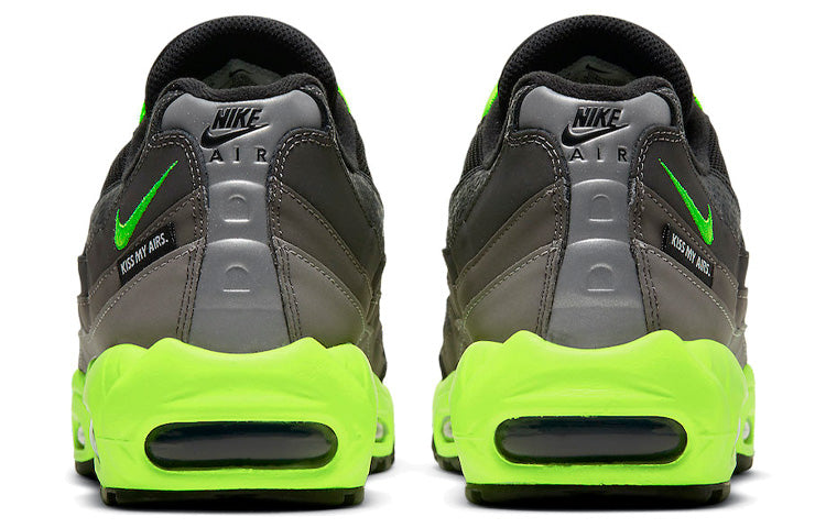 Nike Air Max 95 'Kiss My Airs' Black/Medium Ash/Dark Pewter/Volt DJ4627-001