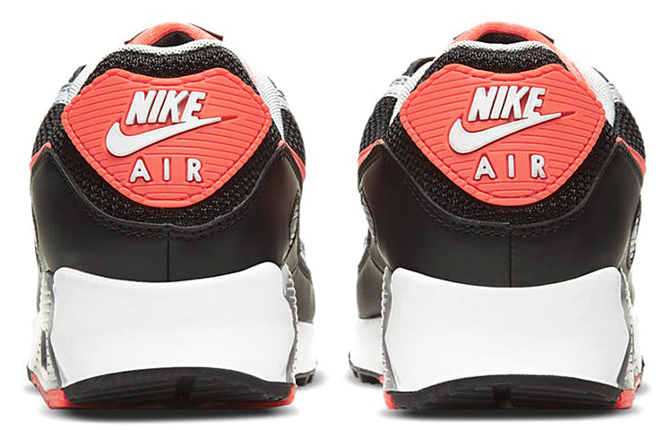 Nike Air Max 90 'Radiant Red' Black/Radiant Red/White/Wolf Grey CZ4222-001