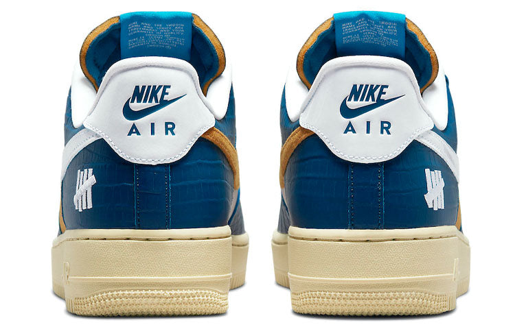 Nike Air Force 1 Low x Undefeated Dunk vs AF-1 Pack DM8462-400
