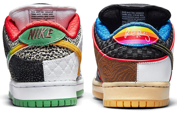 Nike SB Skateboard Dunk Low What The Paul CZ2239-600