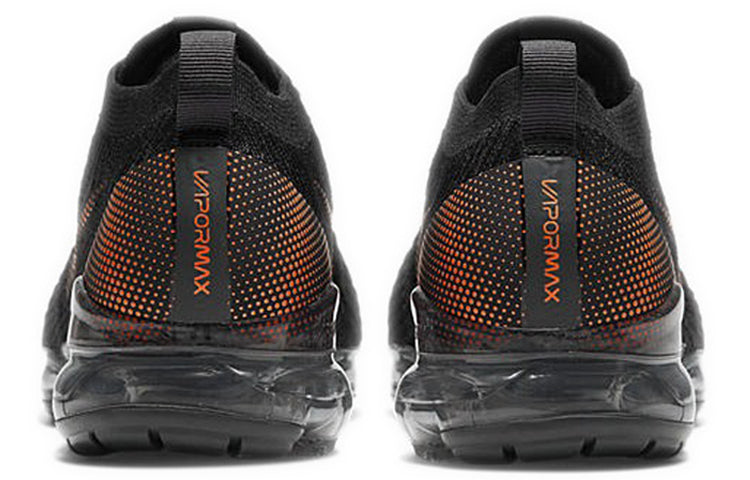 Nike Air Vapormax Flyknit 3 'Total Orange' Black/Dark Smoke Grey/Total Orange CU1926-001