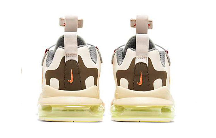 Nike Travis Scott x Air Max 270 React ENG PS 'Cactus Trails' Light Cream/Dark Hazel/Mica Green/Starfish CV2414-200