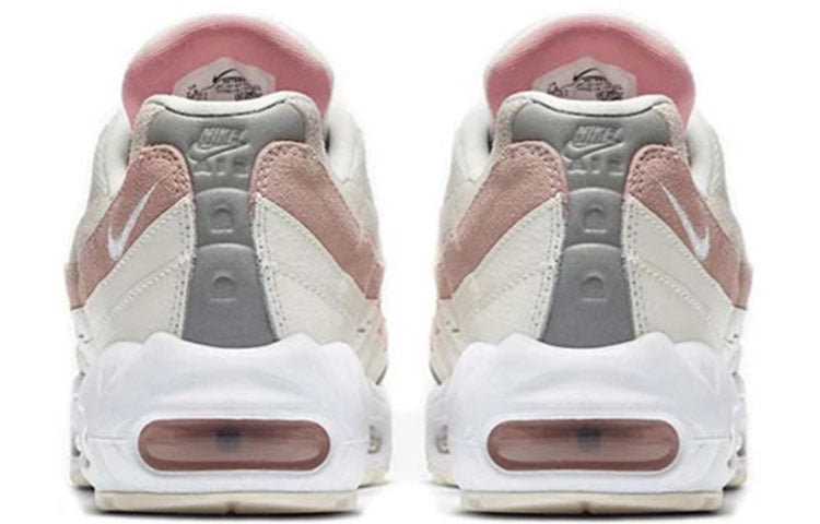 Nike Womens Air Max 95 'Bleached Coral' Sail/White-Bleached Coral 307960-116