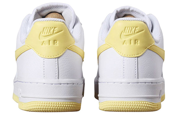 Nike Womens Air Force 1 Low '07 'Bicycle Yellow' White/Bicycle Yellow/White AH0287-106