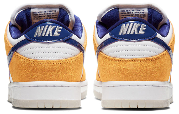 Nike Dunk Low Pro SB Skateboard 'Laser Orange' Laser Orange/Regency Purple BQ6817-800