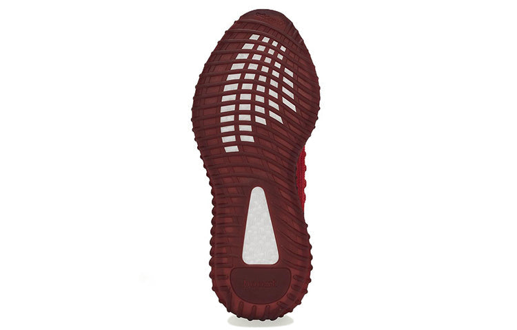 adidas originals Yeezy Boost 350 V2 CMPCT Slate Red Running Shoes Unisex Red GW6945