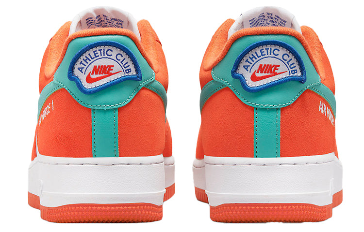 Nike Air Force 1 Low Athletic Club Athletic Club White Orange DH7568-800
