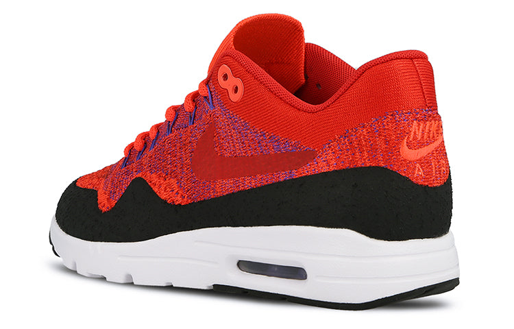 Nike Womens Air Max 1 Ultra Flyknit University Red 859517-600