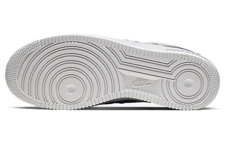 Nike Air Force 1 Low '07 'Grey Royal' Atmosphere Grey/Vast Grey-Game Royal CI0065-001