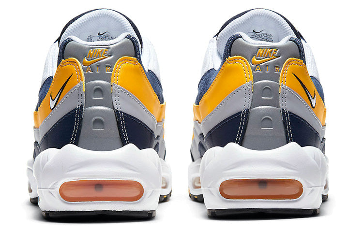 Nike Air Max 95 'Michigan' Midnight Navy/University Gold/Wolf Grey/White CZ0191-400