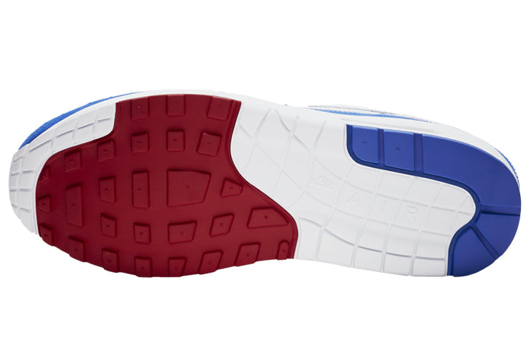 Nike Air Max 1 Premium 'Puerto Rico' White/Gym Red/Racer Blue CJ1621-100