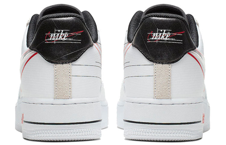 Nike Air Force 1 Low Script Swoosh CK9257-100