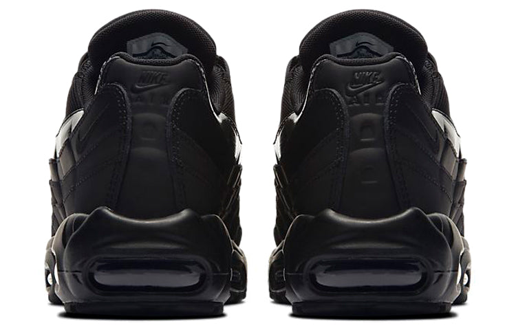 Nike Womens Air Max 95 'Black' Black/Black 307960-010